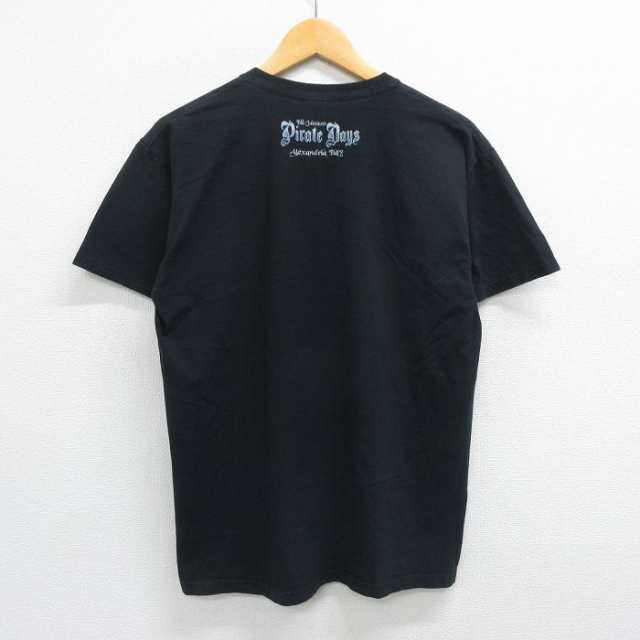 古着 半袖 ビンテージ Tシャツ メンズ 00年代 00s 海賊 スカル