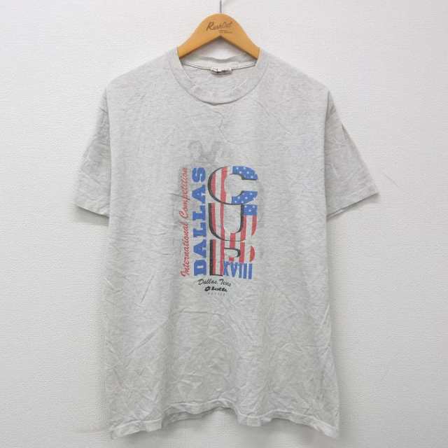 古着 半袖 ビンテージ Tシャツ メンズ 90年代 90s ダラスカップ Lotto