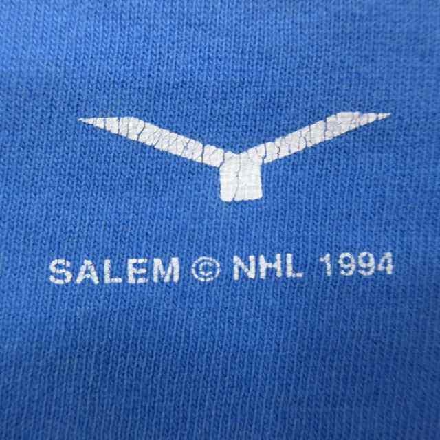 【Lサイズ】SALEM USA製 NHL ニューヨーク レンジャース Tシャツ