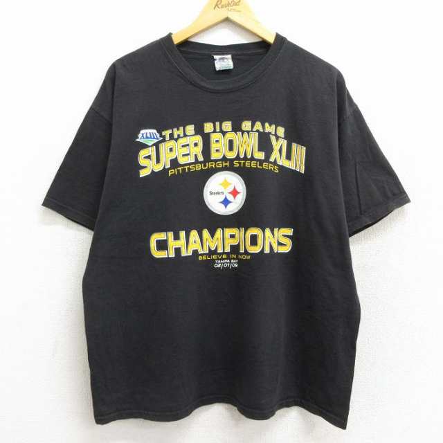 古着 半袖 ビンテージ Tシャツ メンズ 00年代 00s NFL ピッツバーグ