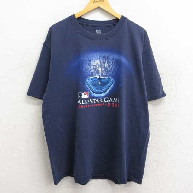 古着 リー Lee 半袖 ビンテージ Tシャツ メンズ 00年代 00s MLB