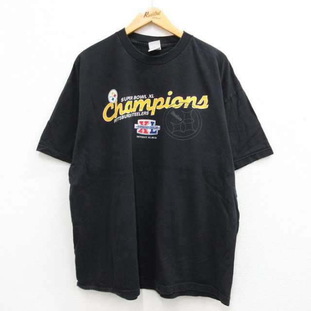 古着 半袖 ビンテージ Tシャツ メンズ 00年代 00s NFL ピッツバーグ