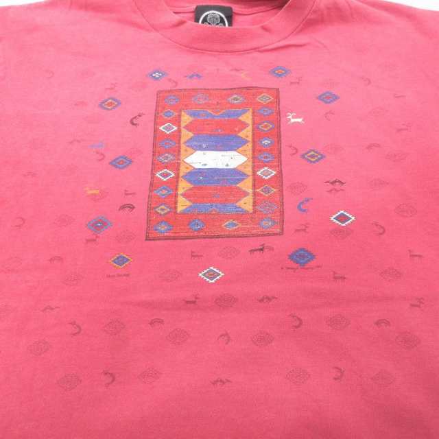 古着 半袖 ビンテージ Tシャツ メンズ 90年代 90s ココペリ ホピ族 ...