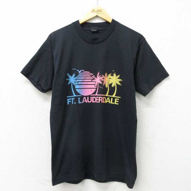 【CHALLENGER】80年代 ロゴ Tシャツ ブラック 新品【L】