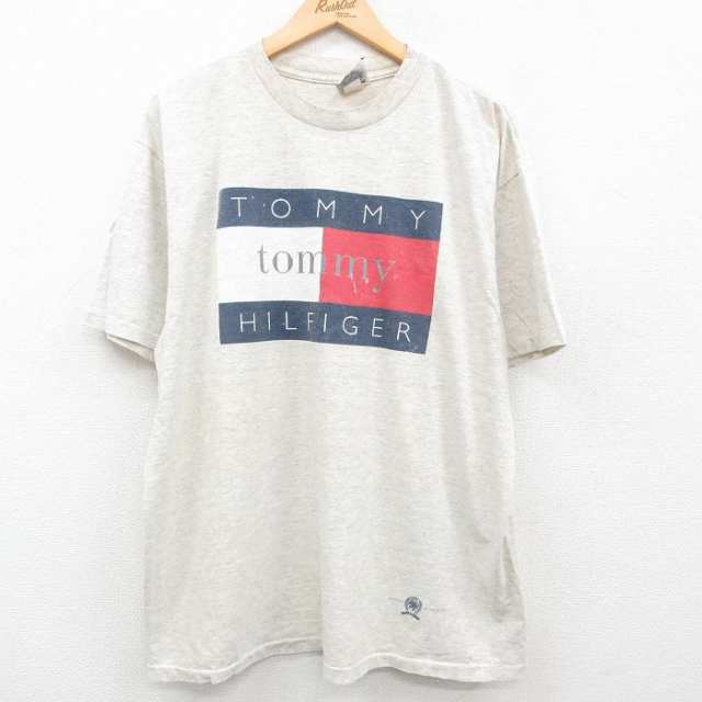 古着 トミーヒルフィガー TOMMY HILFIGER 半袖 ビンテージ ブランド T