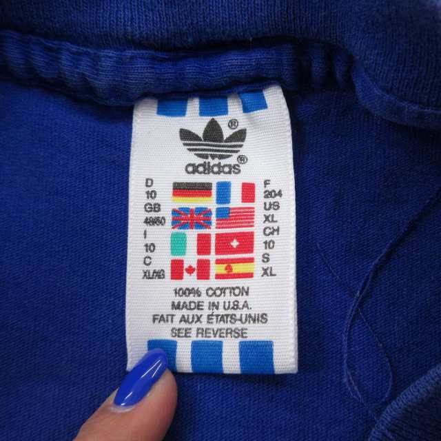 古着 アディダス adidas 半袖 ビンテージ ヴィンテージTシャツ メンズ ...