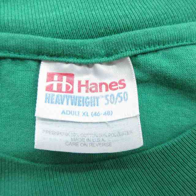 古着 ヘインズ Hanes 半袖 ビンテージ Tシャツ メンズ 90年代 90s