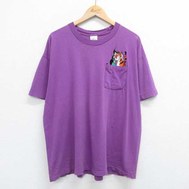 古着 半袖 ビンテージ Tシャツ メンズ 90年代 90s ディズニー DISNEY ...