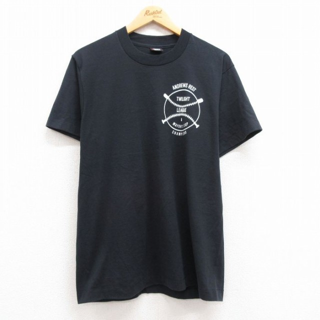 【CHALLENGER】80年代 ロゴ Tシャツ ブラック 新品【L】