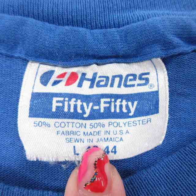 古着 ヘインズ Hanes 半袖 ビンテージ Tシャツ メンズ 80年代 80s 山