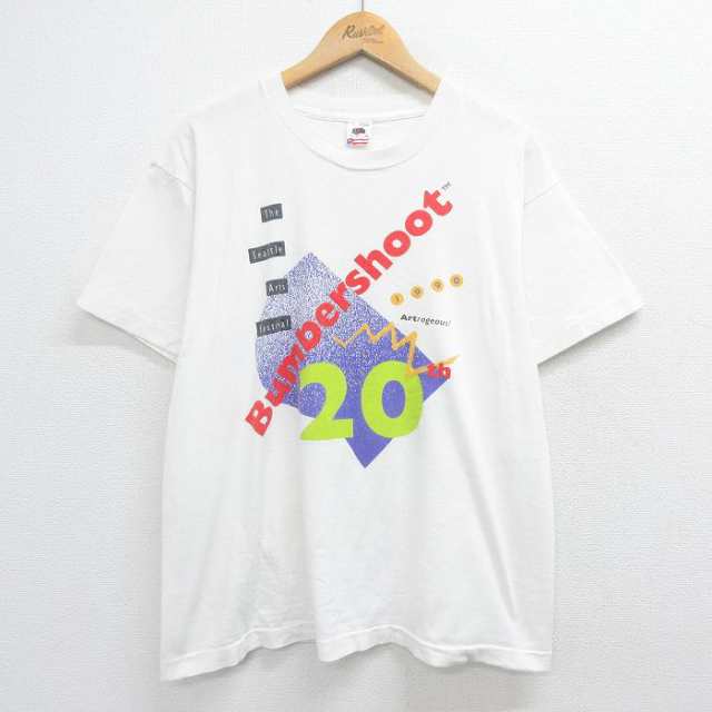 古着 半袖 ビンテージ Tシャツ メンズ 90年代 90s バンバーシュート