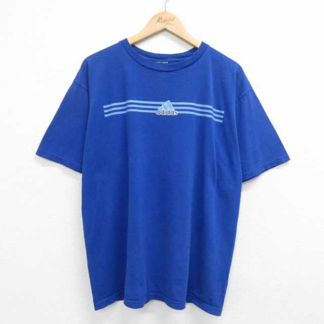 古着 アディダス adidas 半袖 ビンテージ Tシャツ メンズ 00年代 00s