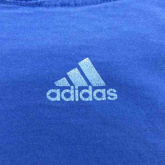 古着 アディダス adidas 半袖 ビンテージ Tシャツ メンズ 00年代 00s