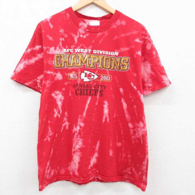 古着 半袖 ビンテージ Tシャツ メンズ 00年代 00s NFL カンザスシティ