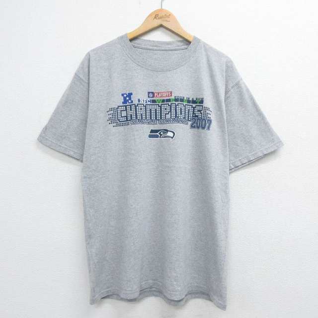 古着 半袖 ビンテージ Tシャツ メンズ 00年代 00s NFL シアトルシー