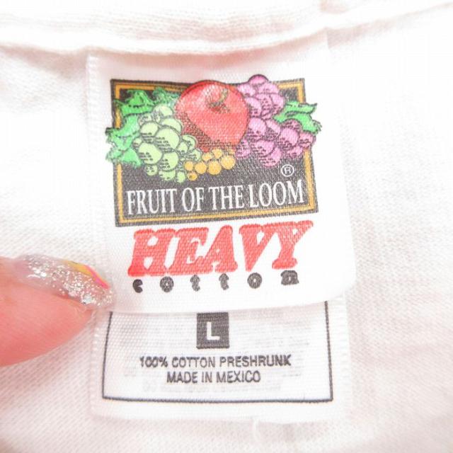 古着 90年代 フルーツオブザルーム FRUIT OF THE LOOM ローマ法王 偉人Tシャツ メンズL ヴィンテージ /evb005178 古着 90年代 フルーツオブザルーム FRUIT OF THE LOOM SUPERCOTTON