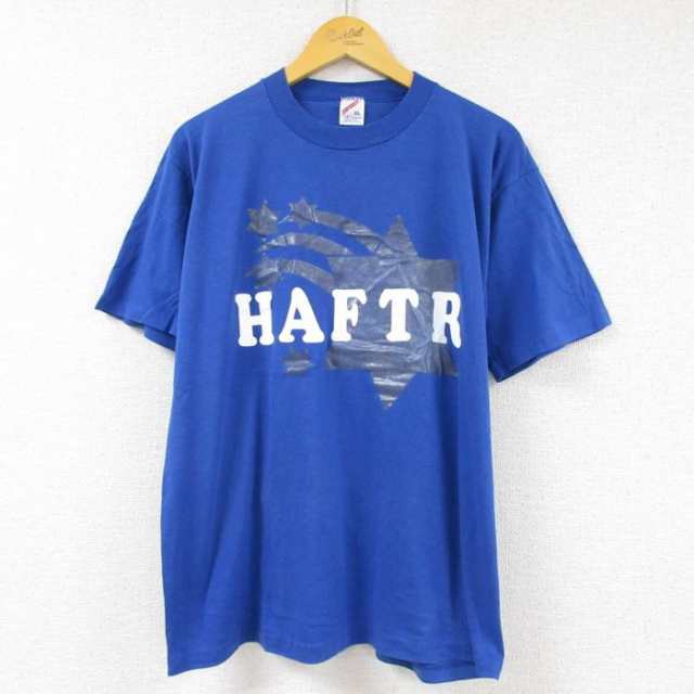 古着 半袖 ビンテージ Tシャツ メンズ 90年代 90s HAFTR クルーネック