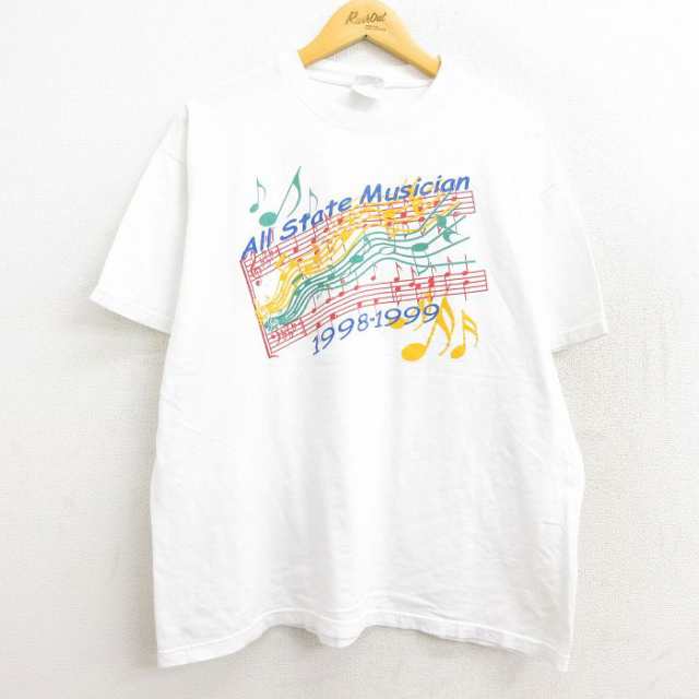 古着 ヘインズ Hanes 半袖 ビンテージ ロック バンド Tシャツ メンズ