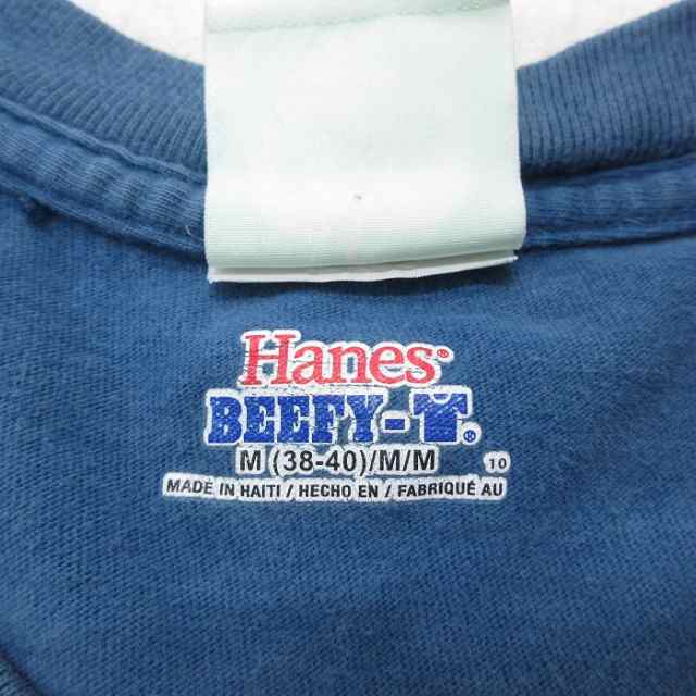 古着 ヘインズ Hanes 半袖 ビンテージ ロック バンド Tシャツ メンズ