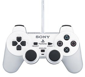 アナログコントローラ(DUALSHOCK 2)セラミック・ホワイト(中古品)の通販は