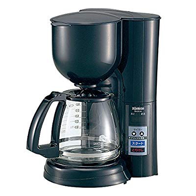 象印 コーヒーメーカー 2~10杯用 珈琲通 EN-ZE100-BA(中古品)の通販は