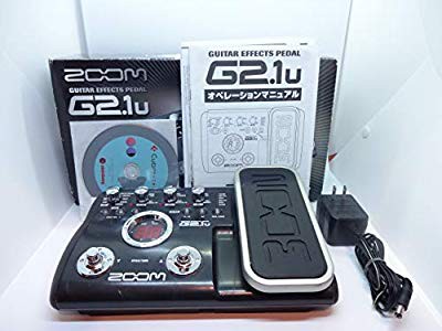 ZOOM ギターエフェクツペダル G2.1u(中古品)の通販は