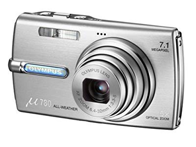 OLYMPUS デジタルカメラ μ780 (ミュー) プレミアムシルバーμ780SLV(中古品)の通販は