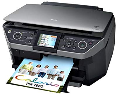 EPSON PM-T960 マルチフォトカラリオ インクジェット複合機(中古品)の通販はその他リサイクル家電