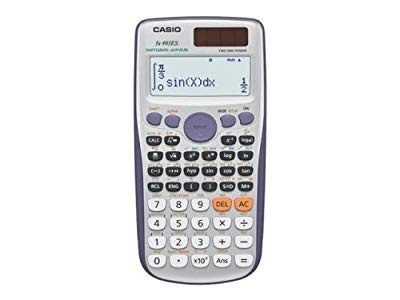 カシオ 関数電卓 数学自然表示 405関数 10桁 FX-993ES-N(中古品)の通販 