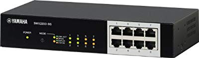 ヤマハ スマートL2スイッチ 8ポート SWX2200-8G(中古品)の通販は