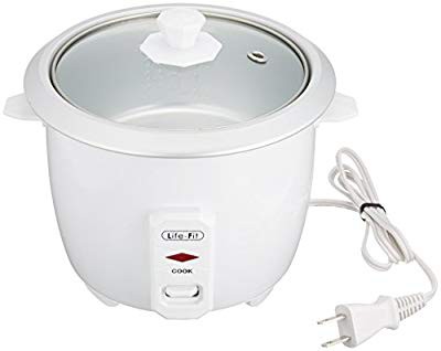 48-01301 LF-001 ライフフィット 炊飯器 2合炊き 8187ai(中古品)の通販は