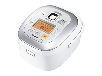 パナソニック 5.5合 炊飯器 IH式 ホワイト SR-HB102-W(中古品)の通販は
