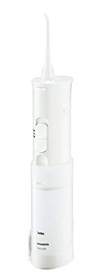 パナソニック 口腔洗浄器 ジェットウォッシャー ドルツ 白 EW-DJ10-W(中古品)の通販は