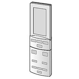 SHARP(シャープ) 純正エアコン用リモコン CRMC-A801JBEZ(中古品)の通販は