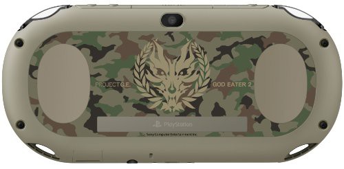 PlayStation Vita × GOD EATER 2 Fenrir Edition (PCHJ-10010)  (初回封入(中古品)の通販は