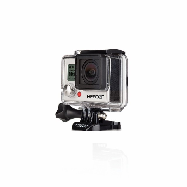 GoPro Hero 3 Plus Camcorder - Silver Edition(中古品)の通販はau PAY マーケット - BooBoo  Town | au PAY マーケット－通販サイト