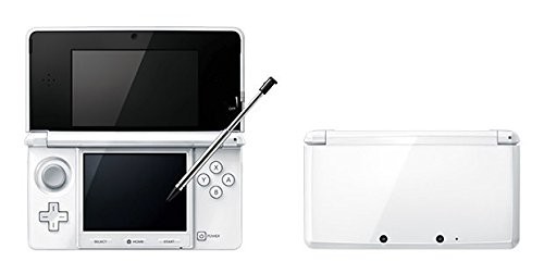 ニンテンドー3DS ピュアホワイトゲーム