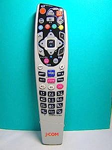 J:COM CATVリモコン URC-3520BC0-000-R(中古品)の通販は