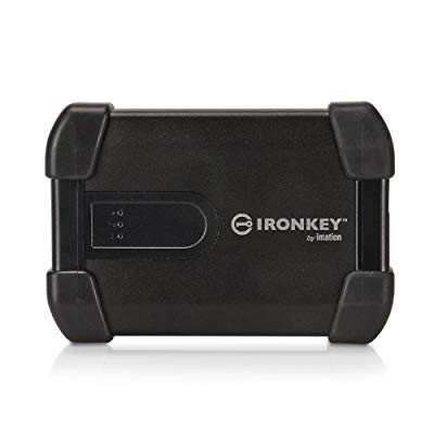 DataLocker (IronKey) H300 1TB Encrypted External Hard Drive(中古品)の通販は