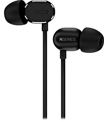AKG N20 イヤホン カナル型 ブラック N20BLK 【国内正規品】(中古品)の通販は 17,711円