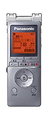 パナソニック ICレコーダー 4GB シルバー RR-XS460-S(中古品)の通販は