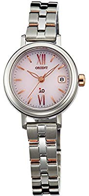 [オリエント]ORIENT 腕時計 iO イオ NATURAL&PLAIN ソーラー WI0061WG ピン(中古品)の通販は