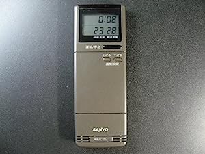 三洋電機 エアコンリモコン RCS-250AR(M)(中古品)の通販は