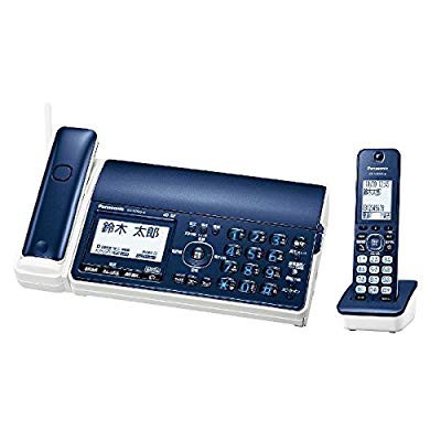 パナソニック FAX おたっくす KX-PZ500DL-A [ネイビーブルー](中古品)の通販は 20,895円