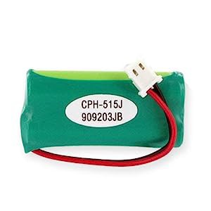 Vtech cs6829コードレス電話バッテリーni - mh 2?x AAA Jコネクター、2.4 (中古品)の通販は