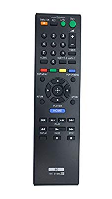 Vinabty交換リモートフィットfor Sony Blu - ray DVD rmt-b104?C rmt-b104p(中古品)の通販は 14,286円