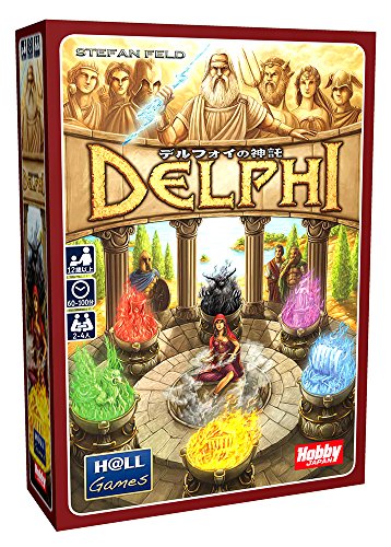 デルフォイの神託 日本語版(中古品)の通販は その他ボードゲーム