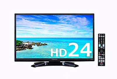 オリオン 24V型 液晶 テレビ BN-24DT10H ハイビジョン 外付HDD録画対応  20(中古品)の通販は 50,845円