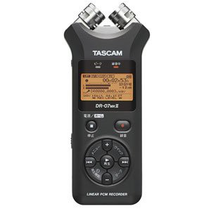 TASCAM リニアPCMレコーダー DR-07MK2-JJ(中古品)の通販は公式アウトレット