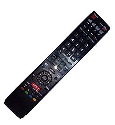 交換リモートコントロール互換for Sharp lc60le657u rrmcgb004wjsa lc-60?C(中古品)の通販は 25,039円